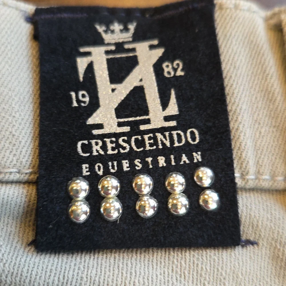 Horze Crescendo Equestrian Breeches Size 28 - Picture 12 of 14